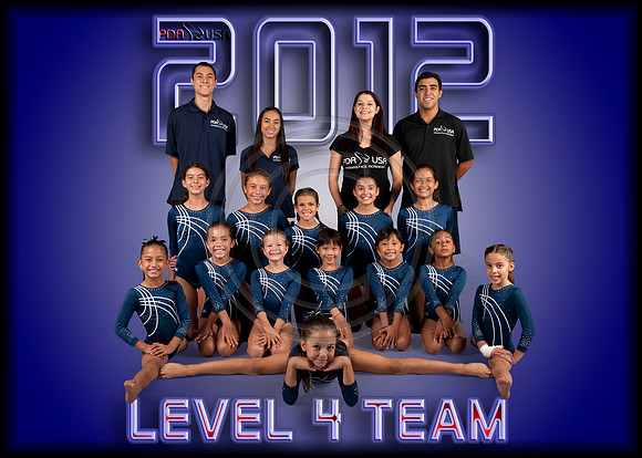 Level 4 Coaches 5X7