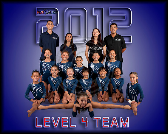 Level 4 Coaches 8X10