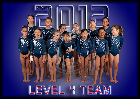 Level 4 Goofy 5X7