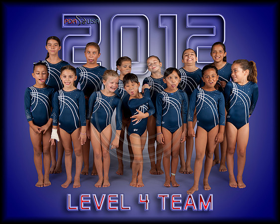 Level 4 Goofy 8X10