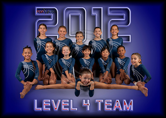 Level 4 Team 5X7