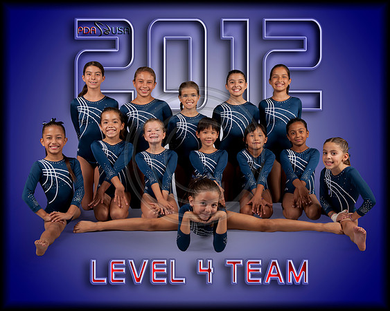 Level 4 Team 8X10