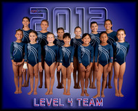 Level 4 Team No Coaches 8X10