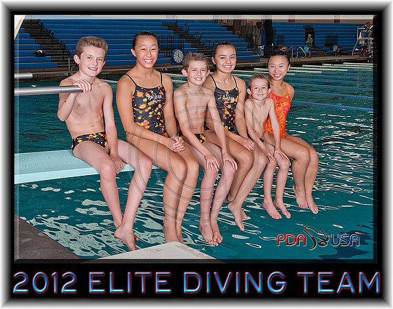 Elite Dive Team Black