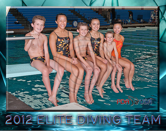 Elite Dive Team Graphic