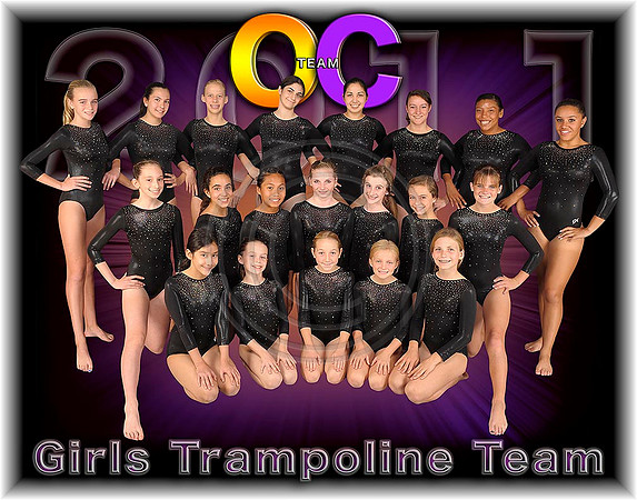Girls Tramp Team