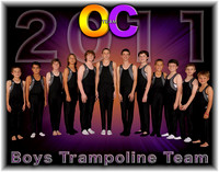 Boys Tramp Team