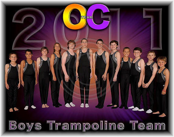 Boys Tramp Team