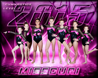 Missouri Team 8X10