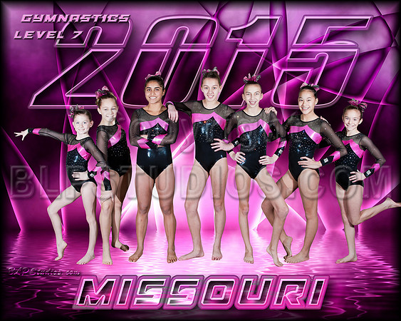 Missouri Team 8X10